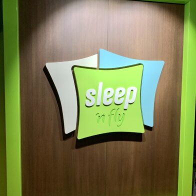 Sleep n Fly lounge Doha Dubai