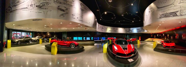 Abu Dhabi Ferrari park