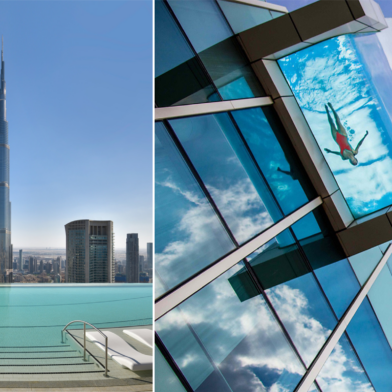 Top 10 dubajských rooftop bazénů