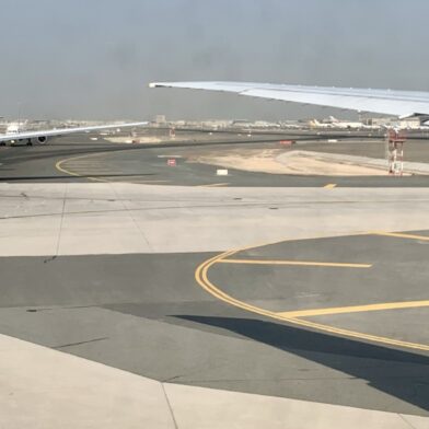 Emirates letiste Dubai