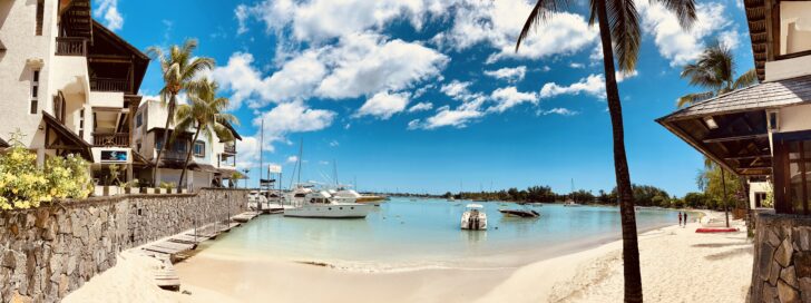 Veřejná pláž Grand Bay Mauricius