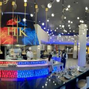 Caesars Palace Hells Kitchen restaurace Dubaj