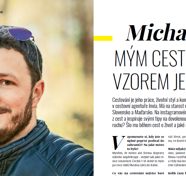 Rozhovor Michal Bošela