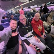 Premium seating na palubě World2fly na Phu Quoc