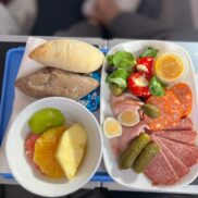 Gourmet menu snídaně
