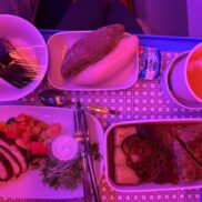 Gourmet menu večeře
