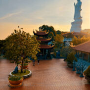 Duchovní chrám Ho Quoc Vietnam