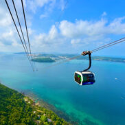 Lanovka na ostrově Phu Quoc