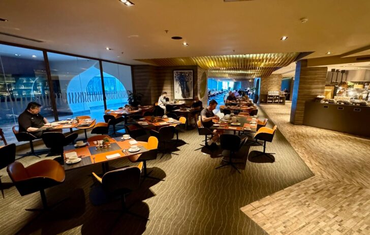 Bufetová restaurace hotelu Art