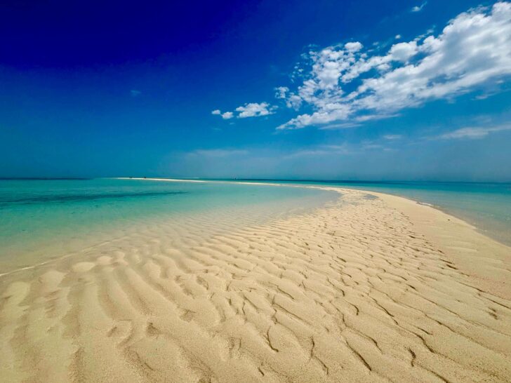 Výlet Jarada island Bahrajn