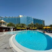 Adult only bazén Art hotel Bahrajn