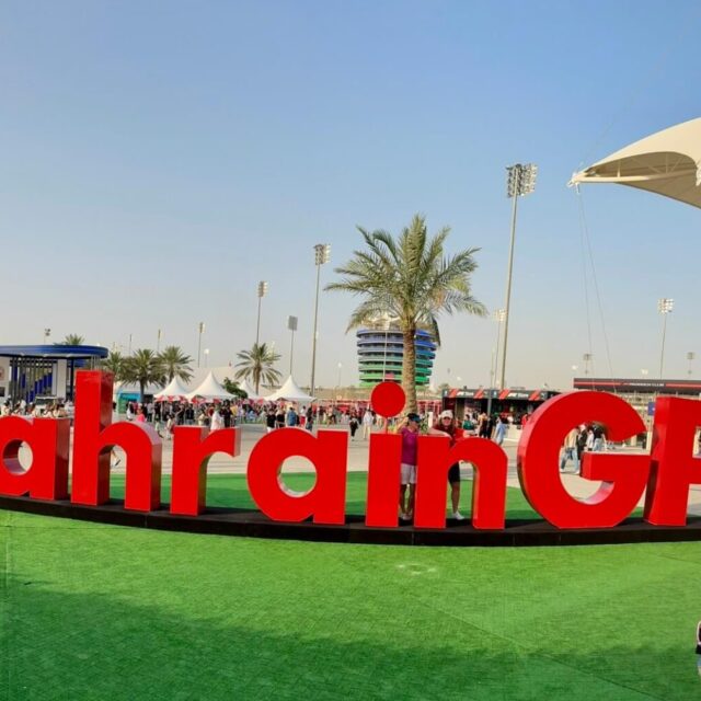 Velká cena Bahrajnu F1