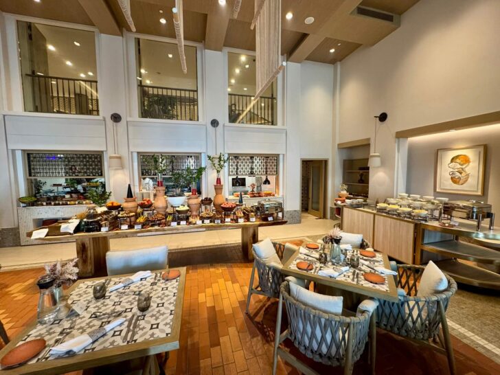 Bahri hlavní restaurace resortu Hawar