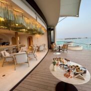 Restaurace CSalt na Hawaru v Bahrajnu