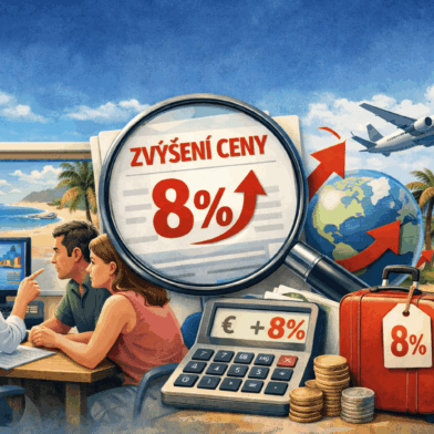 Kdy může CK zdražit zájezd