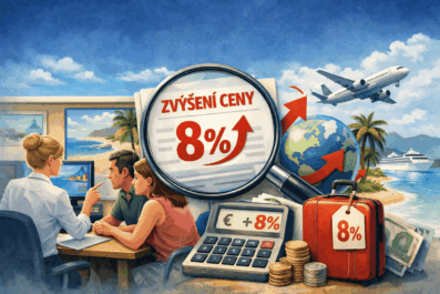 Kdy může CK zdražit zájezd