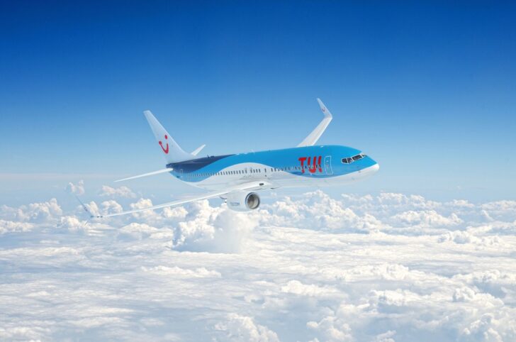 TUI fly flotila