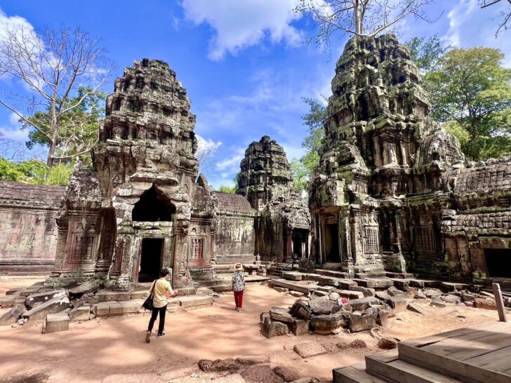Kambodža přímý let - Angkor Wat