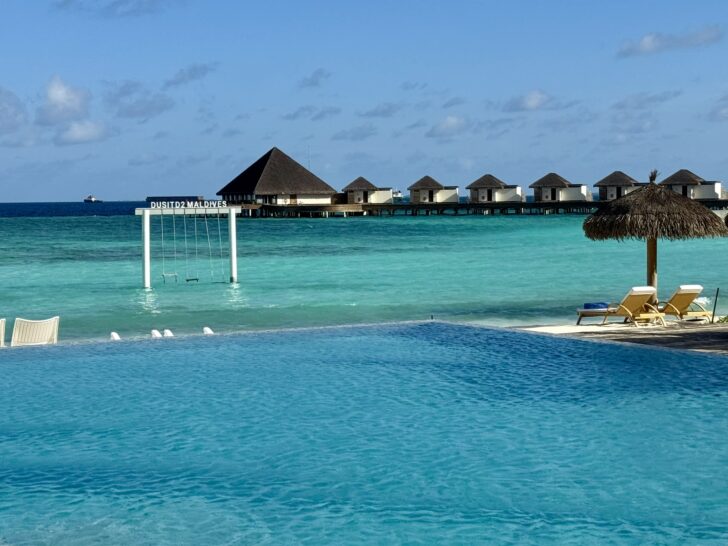 Maledivy resort Dusit D2