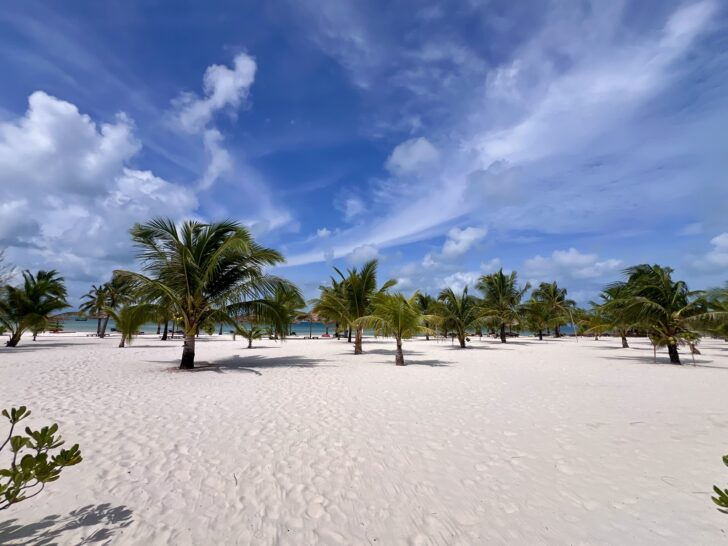 Kambodže Koh Rong dovolená