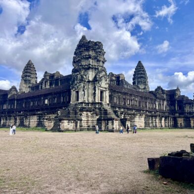 Angkor Wat - přímé lety Kambodža