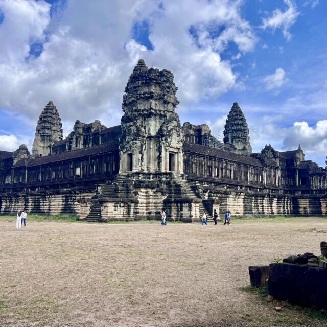 Angkor Wat - přímé lety Kambodža