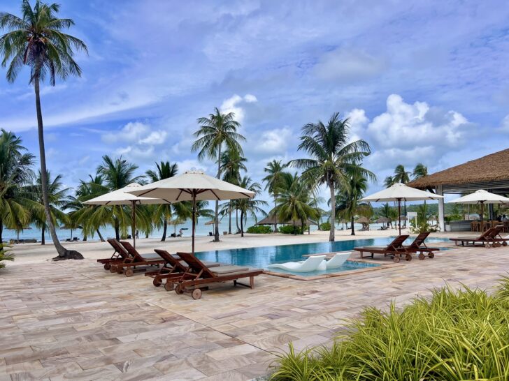 The Beach resort Koh Rong Kambodža